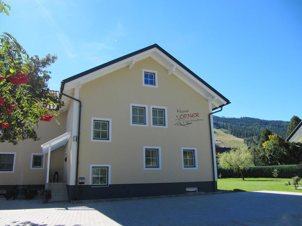 Haus Ofner Am Kreischberg Panzió Sankt Georgen ob Murau Kültér fotó