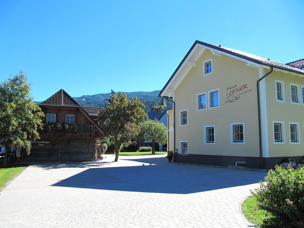 Haus Ofner Am Kreischberg Panzió Sankt Georgen ob Murau Kültér fotó