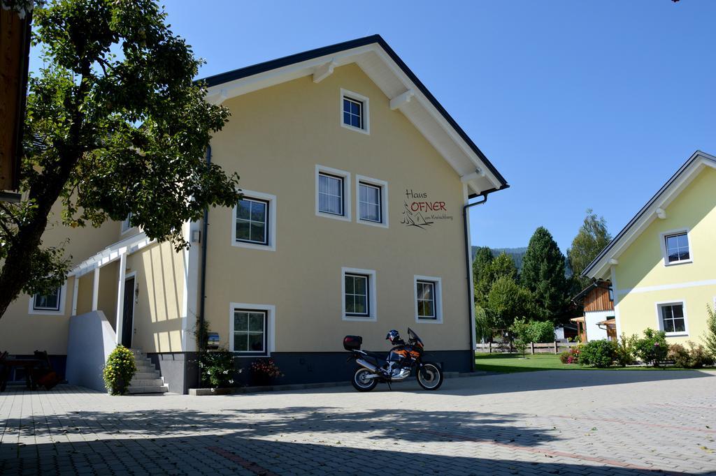 Haus Ofner Am Kreischberg Panzió Sankt Georgen ob Murau Kültér fotó