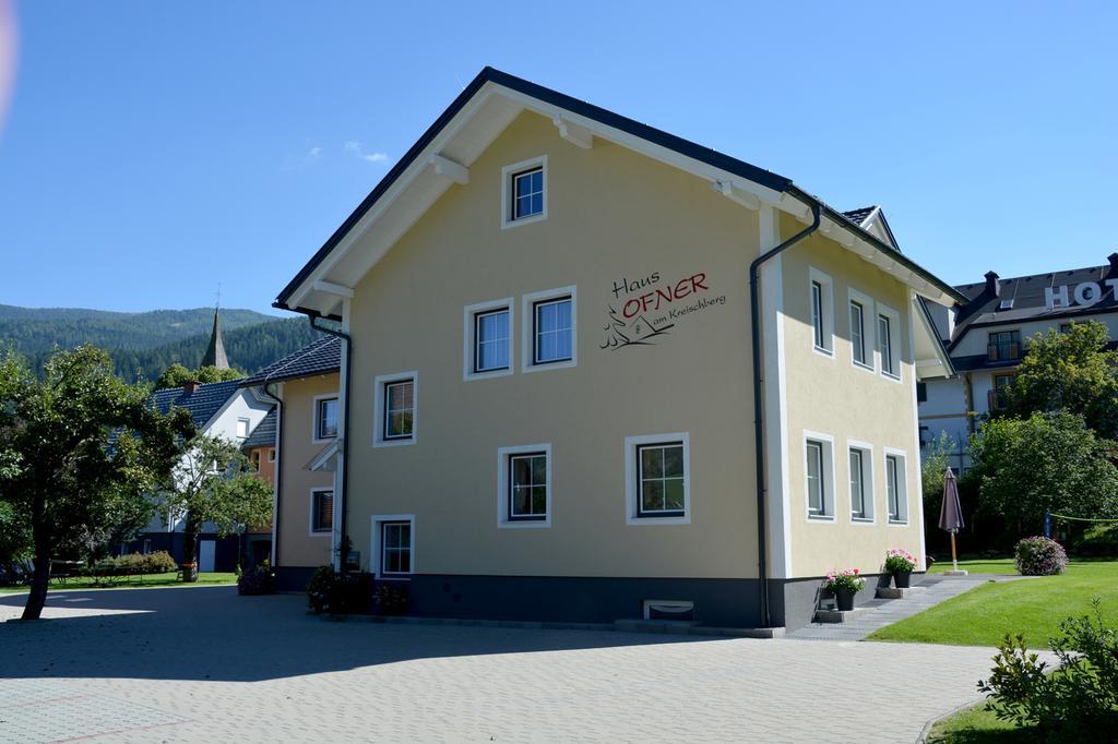 Haus Ofner Am Kreischberg Panzió Sankt Georgen ob Murau Kültér fotó