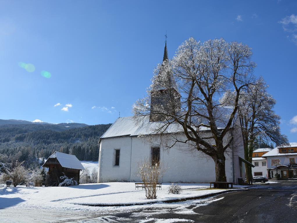 Haus Ofner Am Kreischberg Panzió Sankt Georgen ob Murau Kültér fotó