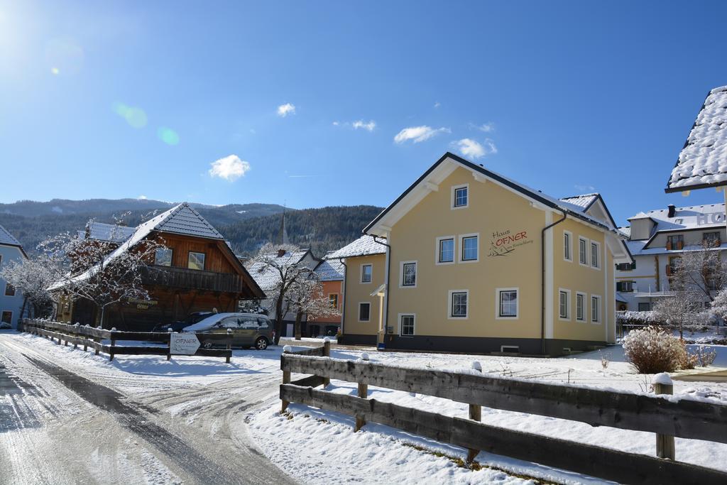 Haus Ofner Am Kreischberg Panzió Sankt Georgen ob Murau Kültér fotó